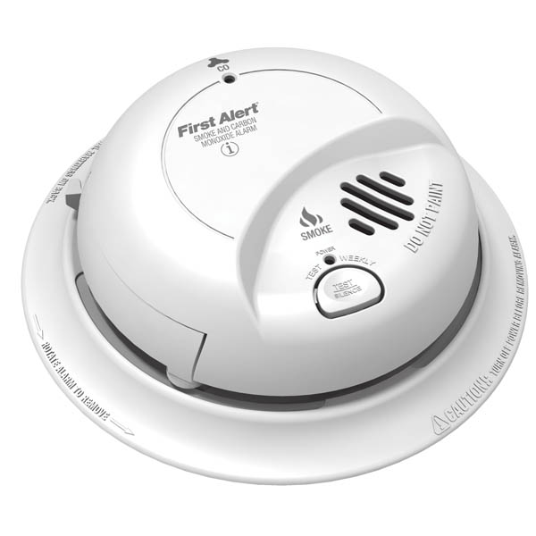 Combo Smoke CO Alarm Wired